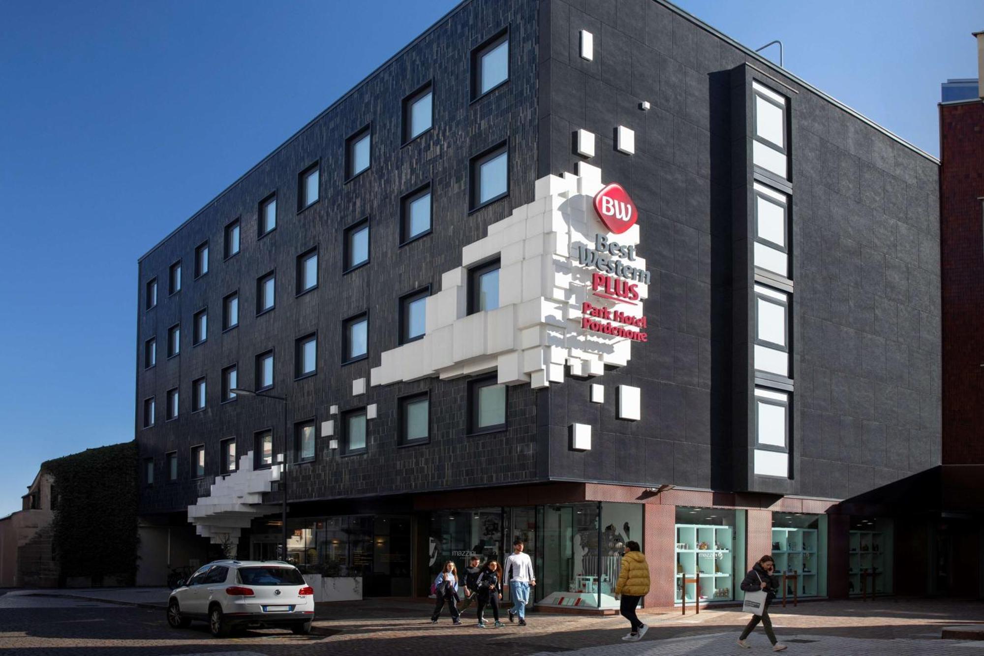 Best Western Plus Park Hotel Pordenone Exterior foto